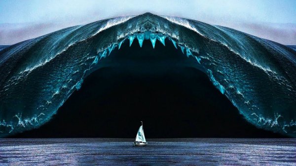 Мегалофобия океан