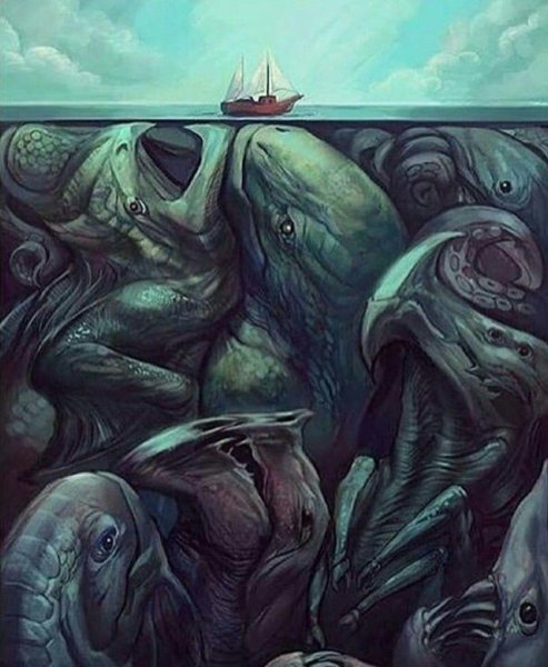 Bloop Лавкрафт