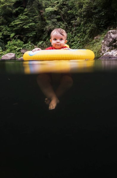 Подводный фотограф Лягушкин