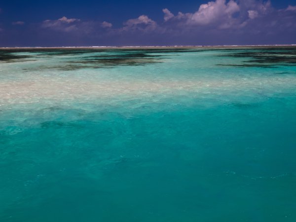 Рассвет на море