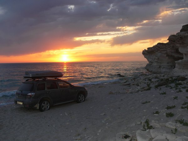 Maserati GRANCABRIO красный