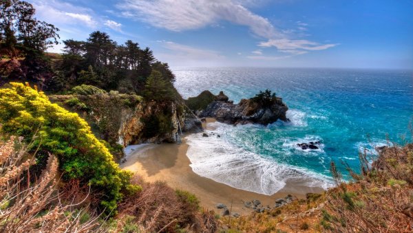 Побережье Биг-сюр (big-sur), Калифорния