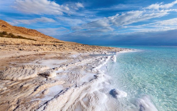 Эйн Геди Мертвое море