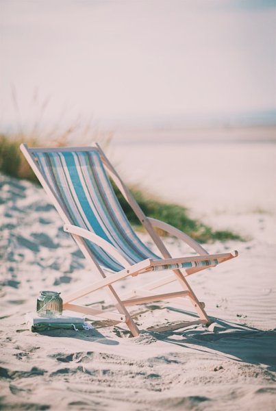 Пляж шезлонг зонт