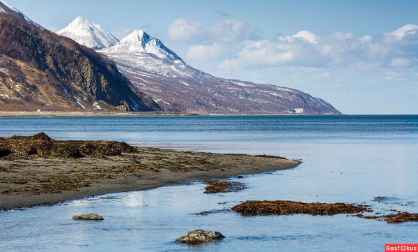 Пейзажи Сахалина сопки
