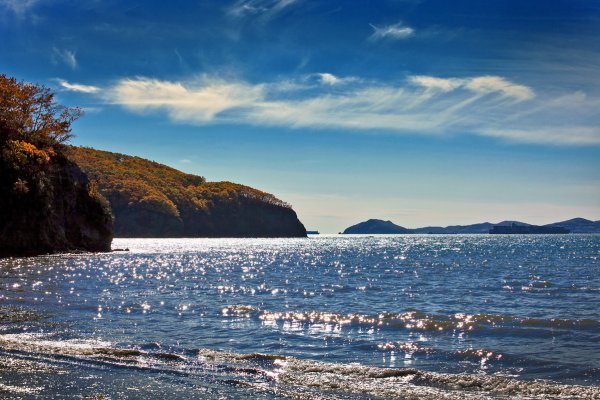 Море сопки Приморский край