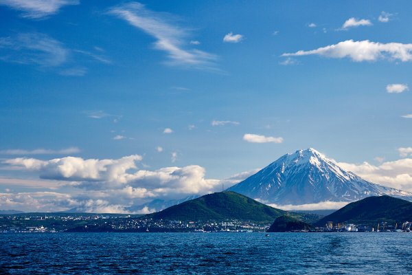 Петропавловск-Камчатский Авачинская бухта
