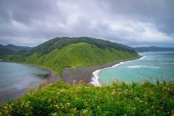 Море сопки Приморский край