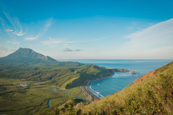 Бухта Тихая Южно-Сахалинск
