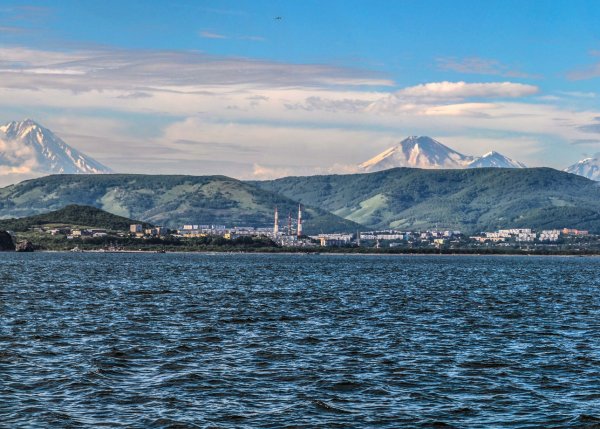 Бухта Авача Камчатка