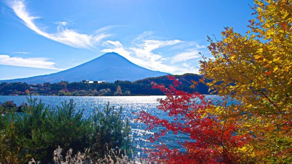 Курильские острова осенью