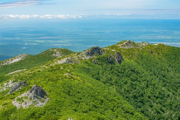 Южно-Сахалинск сопки горы Сахалин