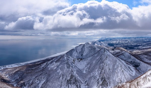 Гора Китоуси Сахалин