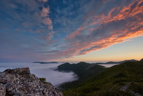 Южный Сахалин природа