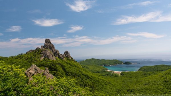 Скала крепость Хасанский район