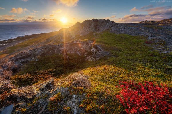 Поселок Рыбачий Кольский полуостров