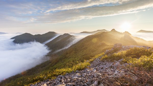 Южно Сахалинск рассвет