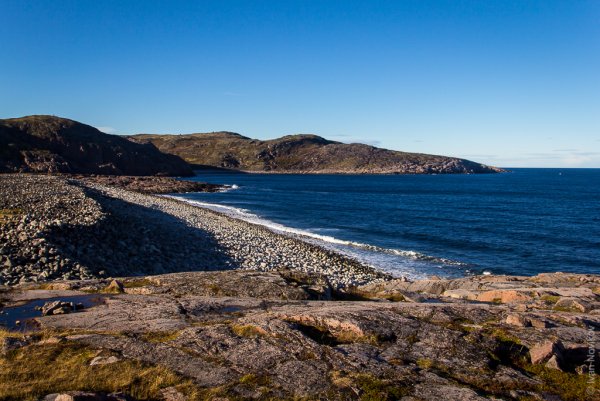 Горные сопки Териберка