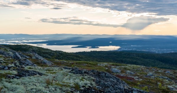 Авачинская бухта вулкан Вилючинский