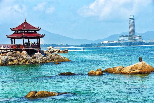 Китай курорты на море Хайнань