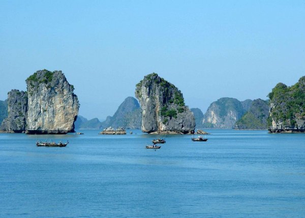 Сиамский залив Южно китайское море