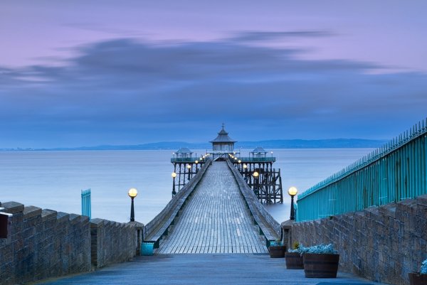 Пейзаж море