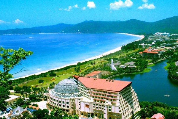 Китай остров Хайнань город