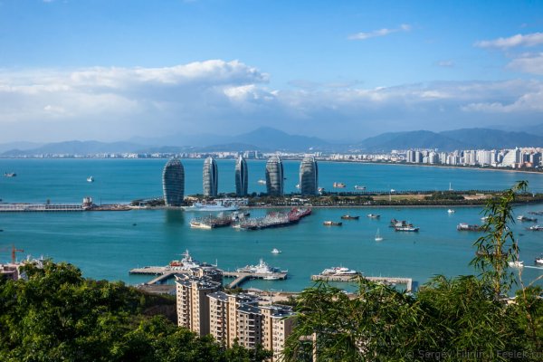 Море в Китае