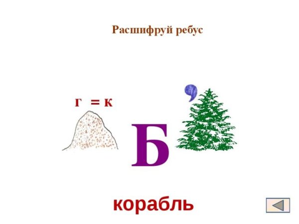 Ребус кот