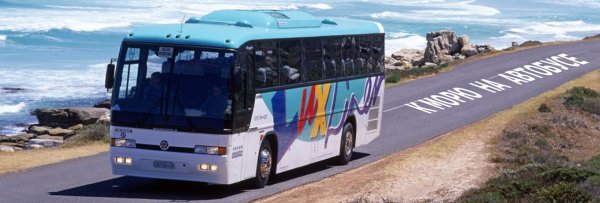 Автобусом к морю