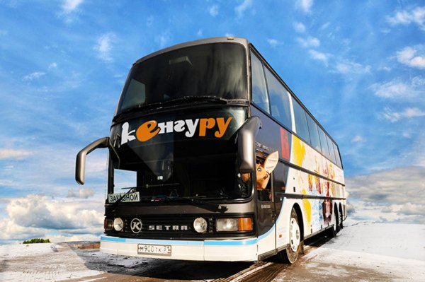 Автобусный тур на черное море