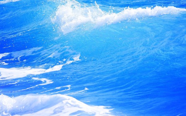 Цвет воды в океанах