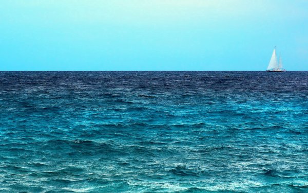 Картинки голубое небо и море