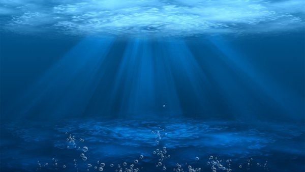 Море под водой