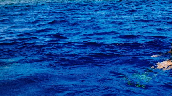 Красивое море