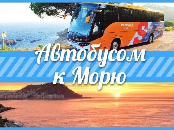 Автобусом к морю