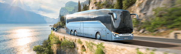 Автобус на море