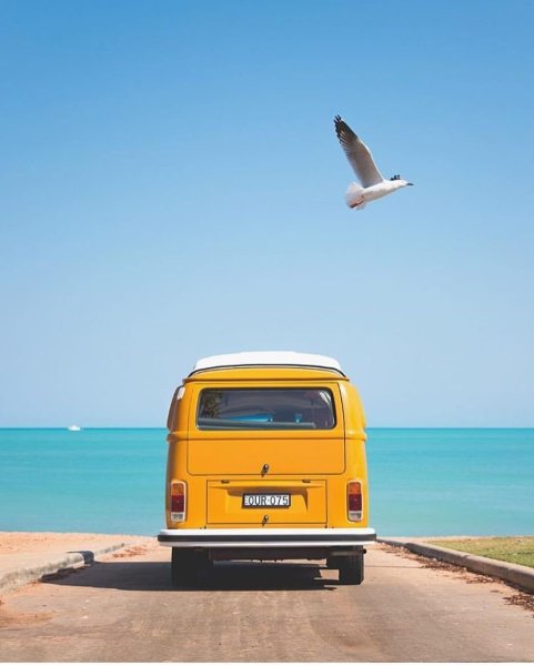 Автобусом к морю