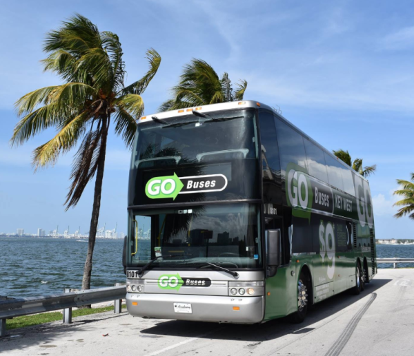 Автобусом к морю