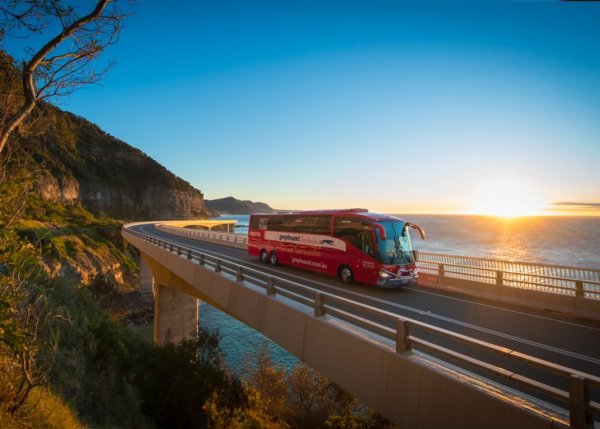 Автобусом к морю