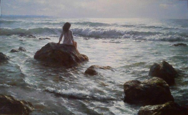 Моя душа море