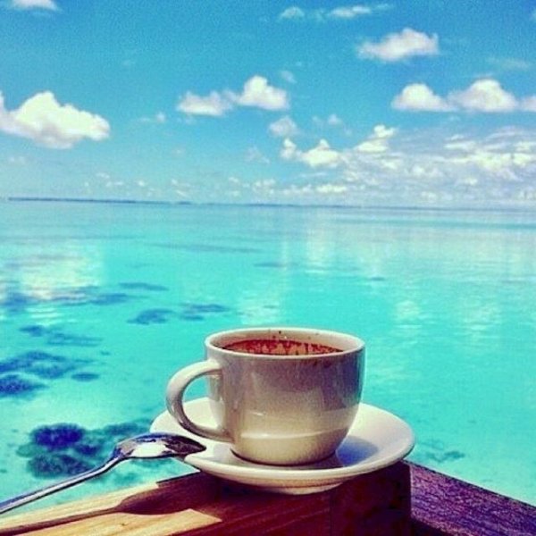 Кофе на Мальдивах
