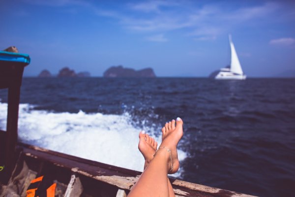 Настроение улететь на море