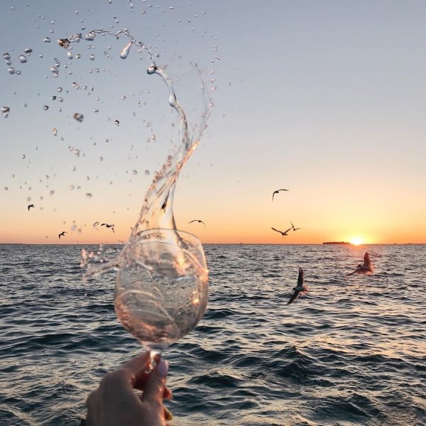 Настроение море