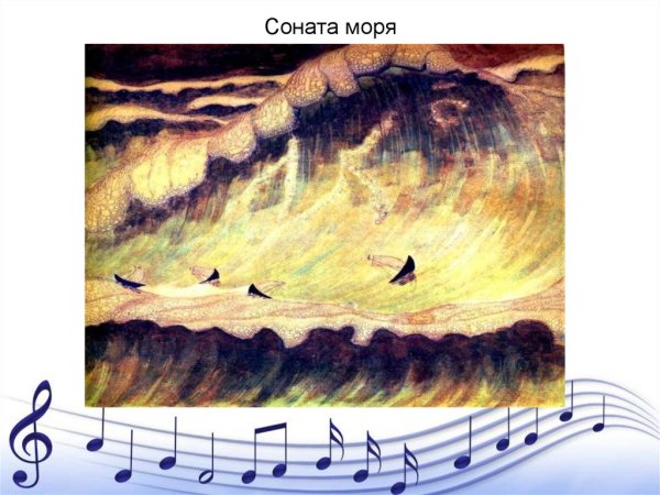 Соната моря Чюрлениса