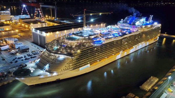 Лайнер Symphony of the Seas