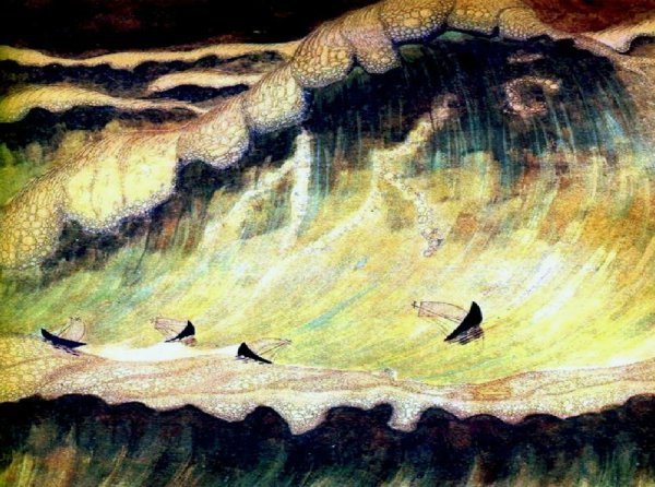 Соната моря Чюрленис