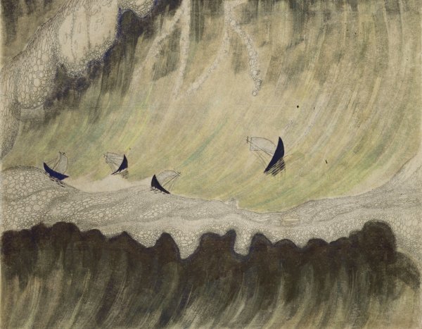 Дирижировал Шнитке оркестром