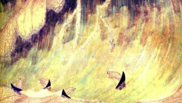 Константинас Чюрленис символизм