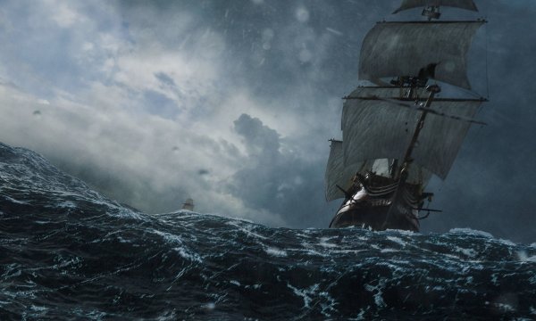 Черные паруса сериал шторм